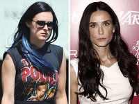 Rumer Willis zmenila účes podľa vzoru svojej matky Demi Moore.