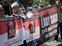 Nenávisť islamu voči Lady Gage, kvôli ktorej musela speváčka zrušiť svoj koncert v Indonézii