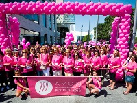 Štvrtý ročník Avon pochodu proti rakovine prsníka