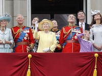 Oslava narodenín kráľovnej Alžbety