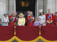 Oslava narodenín kráľovnej Alžbety