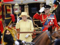 Oslava narodenín kráľovnej Alžbety