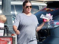 Nicole Eggert zo seriálu Pobrežná hliadka stále bojuje s nadváhou. Nicole Eggert zo seriálu Pobrežná hliadka stále bojuje s nadváhou.