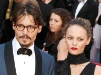 Johnny Depp a Vanessa Paradis