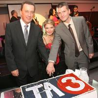 Richard Trutz (vpravo) patrí k tváram televízie TA3 od roku 2001.