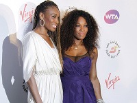 Serena so sestrou Venus Williams