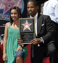 Jamie Foxx s dcérou Corrine