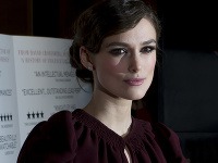 Keira Knightley, známa najmä z účinkovania v úspešnej filmovej sérii Piráti Karibiku Keira Knightley, známa najmä z účinkovania v úspešnej filmovej sérii Piráti Karibiku