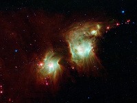 Galaxia Messier 78.