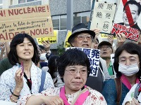 Japonský protest
