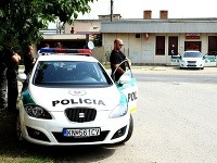 V Hurbanove hliadkovalo niekoľko desiatok policajtov