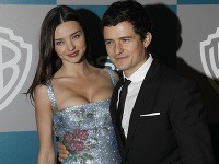 Miranda Kerr a Orlando Bloom