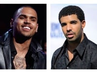 Chris Brown a Drake