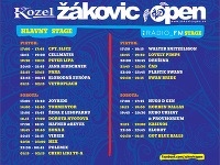 Hafner a Beyuz si budú robiť srandu na festivale Kozel Žákovi  Open