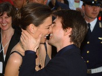 Katie Holmes a Tom Cruise