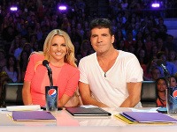 Britney Spears a Simon Cowell