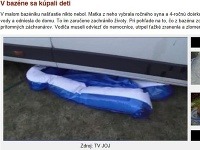 Z bazéna neostalo nič Z bazéna neostalo nič
