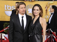 Brad Pitt a Angelina Jolie