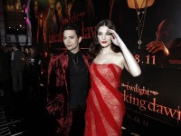 Jackson Rathbone a Ashley Greene