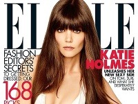 Katie Holmes na obálke magazínu Elle