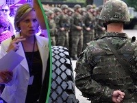 Martina Balleková prešla od prvej dámy do armády. Martina Balleková prešla od prvej dámy do armády.