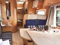 Luxusný karavan pripomína pekný bytík.