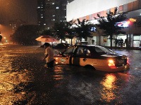 Peking zasiahli výdatné dažde