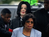 Michael Jackson a jeho mama Katherine Jackson