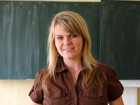 Učiteľka Eva Vanečková