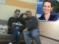 Diana Mórová sa na bratislavskej poliklinike objavila s neznámym mužom. 