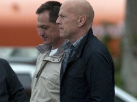 Bruce Willis pri natáčaní ďalšej Smrtonosnej pasce