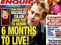 Macaulaymu Culkinovi podľa amerického plátku zostáva len pol roka života.