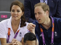 Princ William s manželkou Catherine