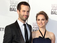 Natalie Portman a jej manžel Benjamin Millepied