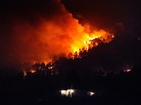 Lesné požiare na Kanárskych ostrovoch