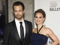 Benjamin Millepied and Natalie Portman