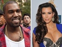 Kayne West a Kim Kardashian