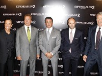 Jean-Claude Van Damme, Arnold Schwarzenegger, Sylvester Stallone, Jason Statham, Dolph Lundgren