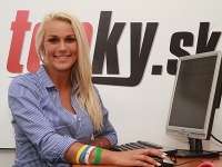 Martina Jendrušáková bola online.