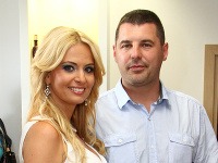 Marianna Ďurianová s partnerom Romanom Doležajom