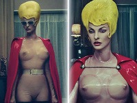 Linda Evangelista vyšla s kožou na trh - ale umelou. Linda Evangelista vyšla s kožou na trh - ale umelou.
