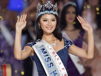 Yu Wen Xia sa stala 62. Miss World.