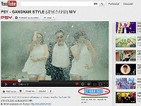 Gangnam Style valcuje celosvetový rebríček Youtube. Gangnam Style valcuje celosvetový rebríček Youtube.