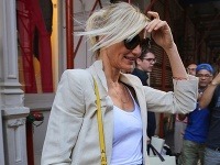 Aj štíhla a vyšportovaná Cameron Diaz má na stehnách celulitídu.