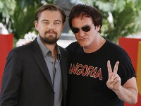 Leonardo DiCaprio a Quentin Tarantino