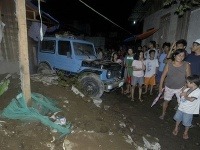 Škody spôsobené zemetrasením v meste v meste Cagayan De Oro Škody spôsobené zemetrasením v meste v meste Cagayan De Oro