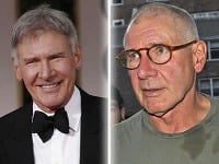 Harrison Ford začiatkom roka a v súčasnosti