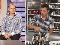 Radek Šubrt a Tomáš Lýga majú podobný vkus na košele, vo varení má však porotca poriadne navrch. 