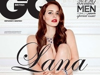 Novozvolenou Ženou roka sa stala Lana Del Rey, ktorá si zapózovala v dráždivých pózach.