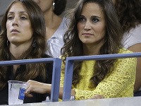 Pippa Middletonsi tiež nedala ujsť tenisové podujatie.